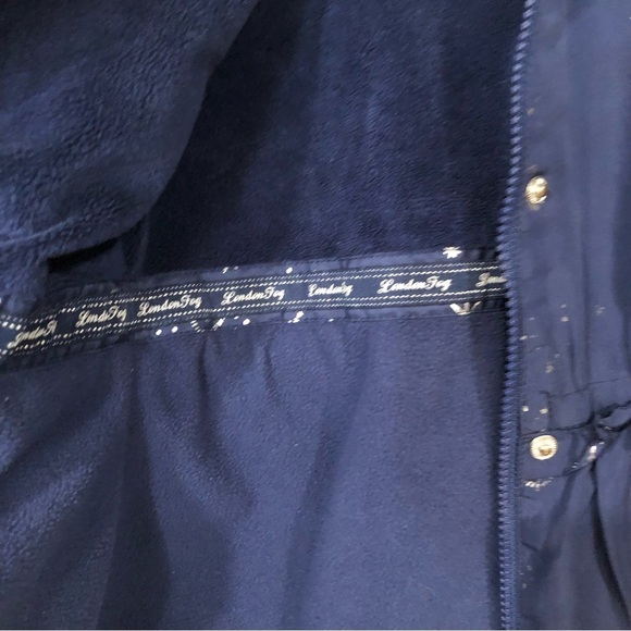 London Fog Toddler Girls Size 4T Constellation Hooded Zip Up Jacket - Picture 5 of 9